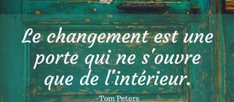 Le changement de l’intérieur Le changement de l’intérieur